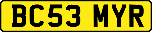 BC53MYR