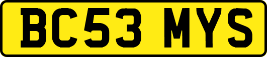 BC53MYS
