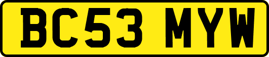 BC53MYW