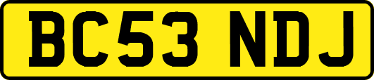 BC53NDJ