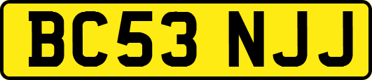 BC53NJJ
