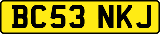 BC53NKJ