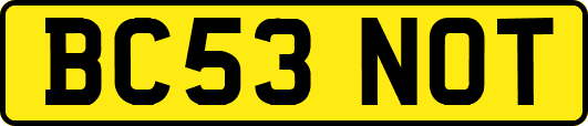 BC53NOT