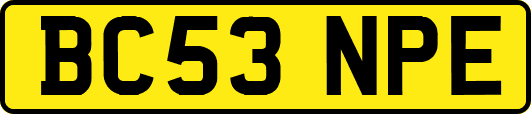 BC53NPE