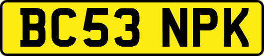 BC53NPK