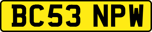 BC53NPW