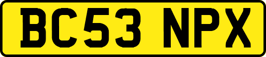 BC53NPX