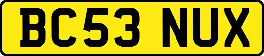 BC53NUX