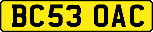 BC53OAC