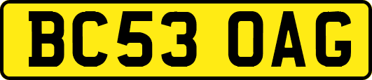 BC53OAG
