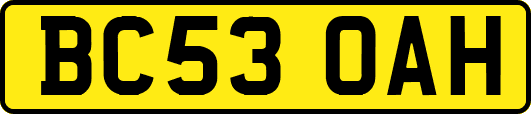 BC53OAH