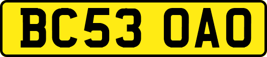 BC53OAO