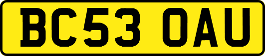 BC53OAU
