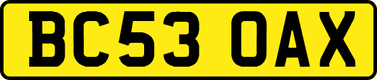 BC53OAX