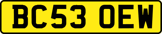 BC53OEW
