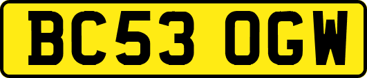 BC53OGW