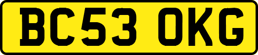 BC53OKG