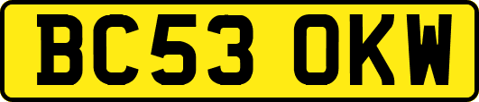 BC53OKW