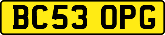 BC53OPG