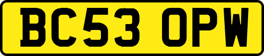BC53OPW