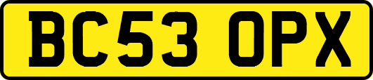 BC53OPX