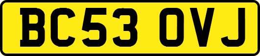BC53OVJ