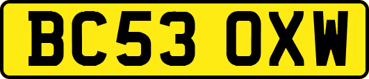 BC53OXW