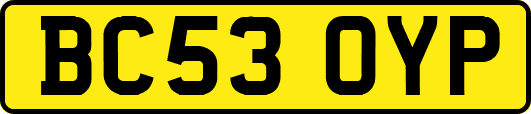 BC53OYP