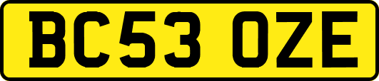 BC53OZE