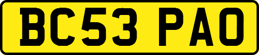 BC53PAO