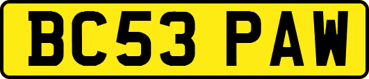 BC53PAW