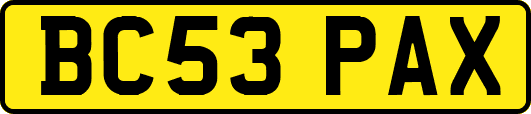 BC53PAX