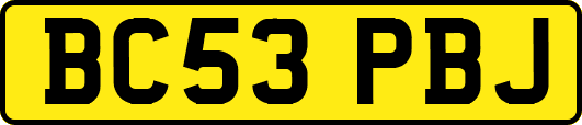 BC53PBJ