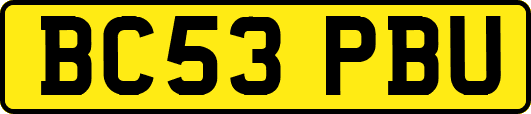 BC53PBU