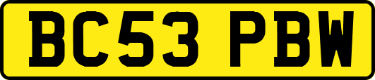 BC53PBW