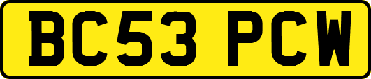 BC53PCW