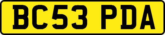 BC53PDA