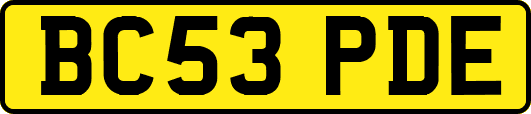 BC53PDE