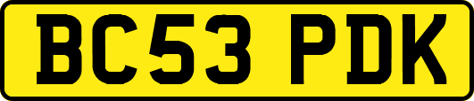 BC53PDK