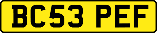 BC53PEF
