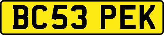 BC53PEK