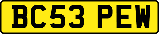 BC53PEW