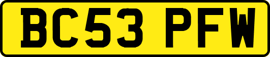 BC53PFW