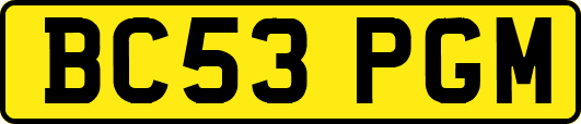 BC53PGM