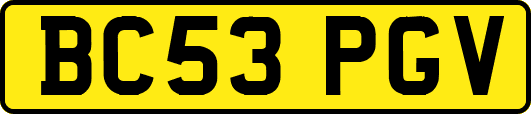 BC53PGV