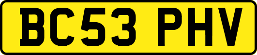 BC53PHV