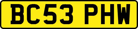 BC53PHW
