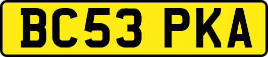 BC53PKA