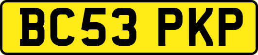 BC53PKP