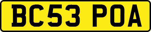 BC53POA